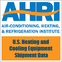 graphic for AHRI HVAC equipment shipping data report