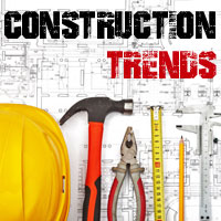 Construction trends graphic