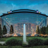 The Gaylord Resort and Conference Center in Washington, DC
