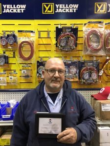 Jack Hilbert, Jr. 5-year Anniversary with R.E. Michel Company