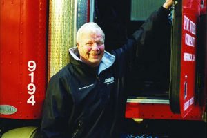 F.W. Webb owner, John Pope