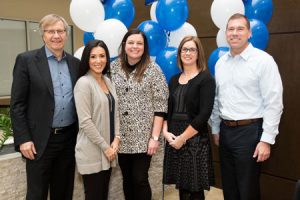 John MacDonald, Erin Michel, Tabatha Gonzalez Olaechea, Lisa Lange and Scott Boose