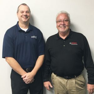 Geothermal managers, Mike Kelly and Andre Buquoi, are joining the staff of Ferguson.