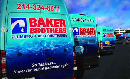 Baker Brothers, winner of Angie's List Super Service Award