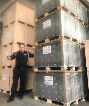 Stephen Rutherford, Director of HVAC Tools Business for NAVAC