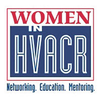 Women in HVACR logo