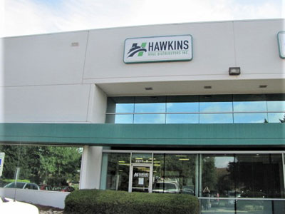 Hawkins HVAC Distributos Inc. located in Charlotte, North Carolina