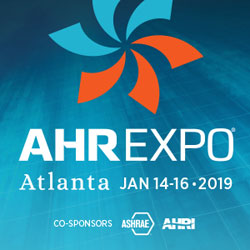 AHR Expo 2019 in Atlanta