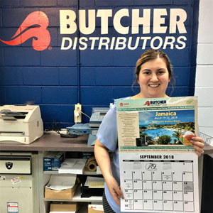 Butcher Distributors Training Calendar