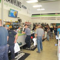 Hawkins HVAC Distributors, Inc. Celebrates New Location in South Charlotte, N.C.