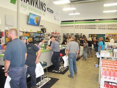 Hawkins Distributors South Charlotte Grand Opening