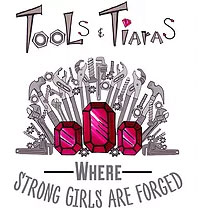 Tools & Tiaras graphic
