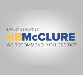 HB McClure logo