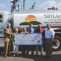 Skyland Energy Service Announces Scholarship Recipient in New Jersey