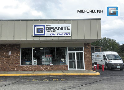 New branch location of The Granite Group in Milford NH