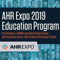 AHR Expo Speaker Lineup graphic