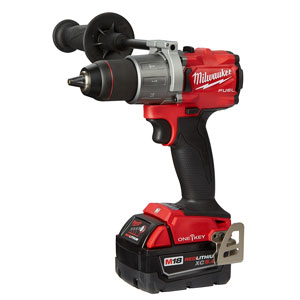 Milwaukee M18 FUEL, One-Key, drill/driver, impact driver, hammer drill