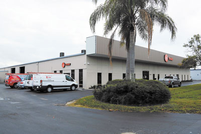 Trane facility in Clearwater Fla.