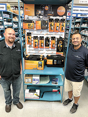 Tony Mascarella & Jamal Shamah proudly display their Testo products.