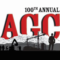 Graphic for 100th Annual AGC Convention