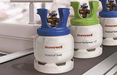 Honeywell Solstice N40 refrigerant