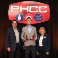 PHCC and Delta Faucet Company Honor Daniel Judd of Virginia with the  Plumbing Apprentice of the Year Award