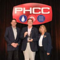 Jeff Hux of Virginia’s Norfolk Plumbing Named Plumbing Contractor of the Year by PHCC and Delta Faucet Company