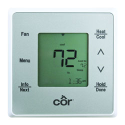UTC Cor wi-fi thermostat 5C