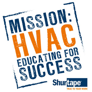 Shurtape Mission: HVAC logo