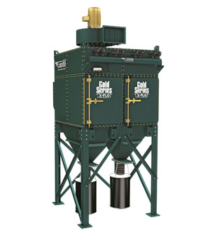 Camfil gold series X-Flo industrial dust collector