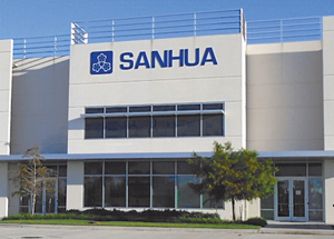 Sanhua Texas Technology Center in Houston