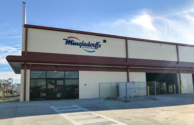 Mingledorff's new location at 516 31st St N, Birmingham, AL 35203