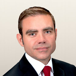 Hervé Mallet Senior Vice-President of Operations