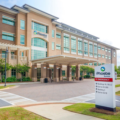 Phoebe Sumter Medical Center in Americus, Georgia.