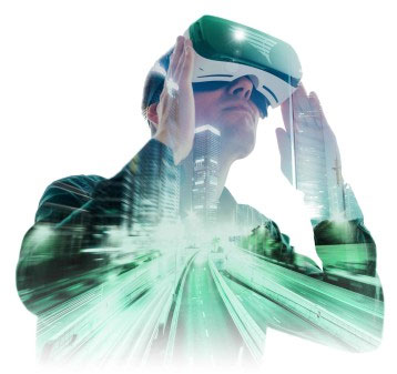 virtual reality graphic