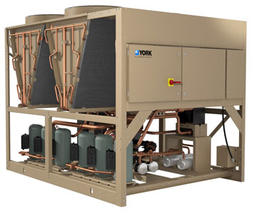Johnson Controls introduces an expanded line of YORK® YLAA Air-Cooled Scroll Chillers that maintains the high level of quality and efficiency of previous models.