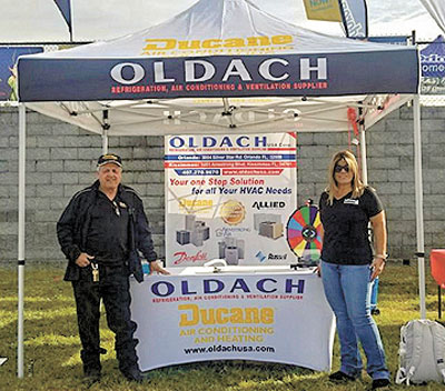 Ducane and Oldach at La Sanse Takes Orlando