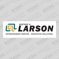 Gustave A Larson logo