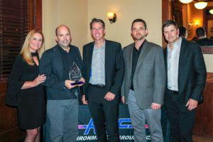 2018 Rep Firm of the Year: Build Products NW; Lisa Bailey (RGF), Mike McNulty, Damien Hendricks, Kevin Scofield and Mat Charles (RGF).