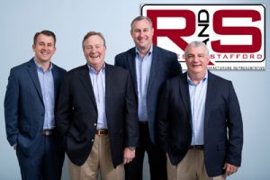 Left to right: Wes Bishop-Regional Sales Manager, Rectorseal LLC, Houston; Tampa-based Rhodes and Stafford’s Rick Stafford, president; Brian Harris, vice president–sales; and Ricky Stanley, territory manager. RectorSeal recently named Rhodes and Stafford its Florida manufacturer’s representative.