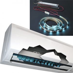 Fresh-Aire UV Mini-LED disinfectant for ductless mini-splits