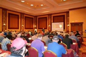 Fujitsu training session at the National HVACR Educators and Trainers Conference in Las Vegas