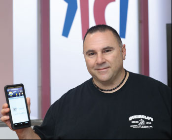 David Queirolo, owner of Queirolo’s Heating & Air Conditioning Inc.