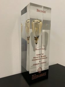 Edison Bronze Award from Johnson Controls