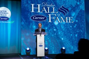 Sonny Roncancio has been selected as a member of the prestigious Carrier Dealer Hall of Fame, celebrating his dedication as one of the top Carrier dealers in the nation.