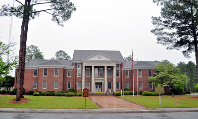 Bryan County, Georgia, courthouse