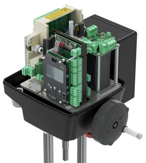 Actuator for brushless DC motors