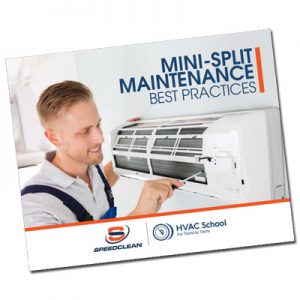 Mini-split maintenance best practices e-book