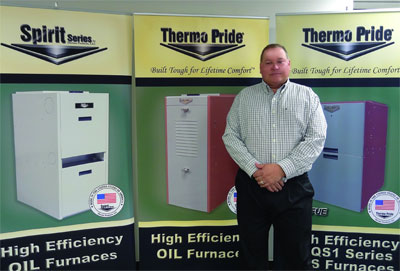 Rob Paquette, Thermo Products National Sales Manager