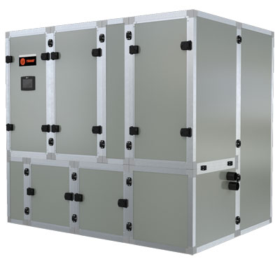 Trane commercial modular self-contained AC unit